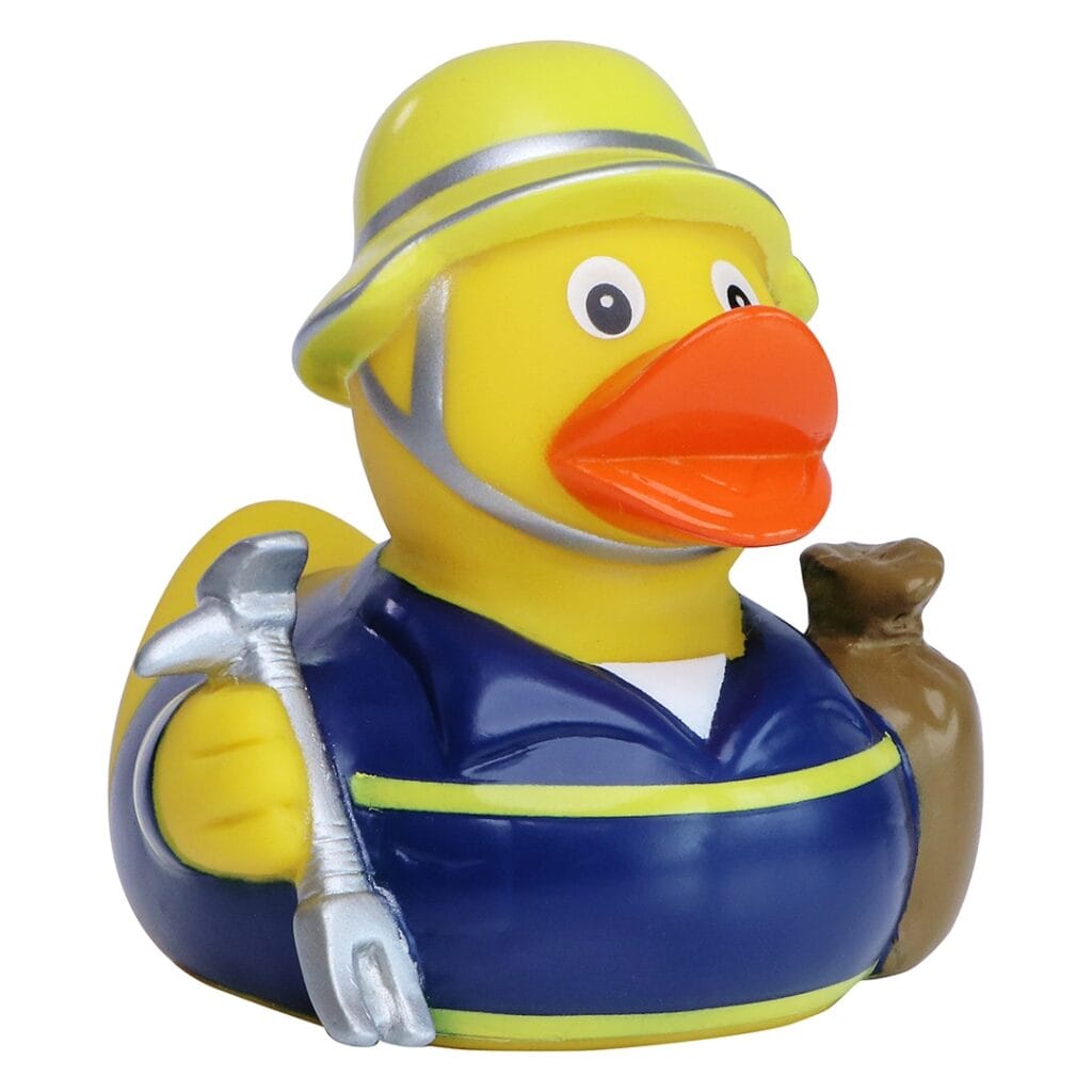 Badeand Teknisk ansvarlig – Kvakky Duck