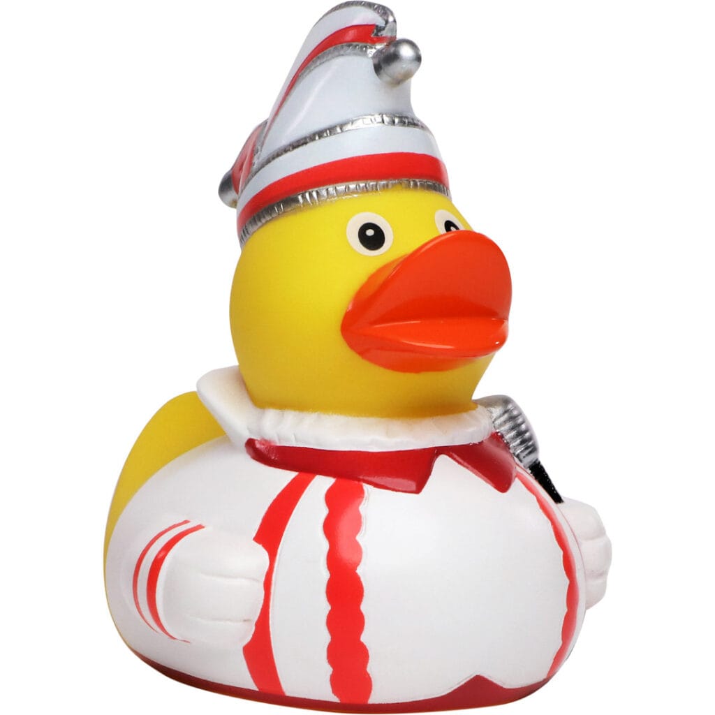 Badeand Karnevalprins – Kvakky Duck