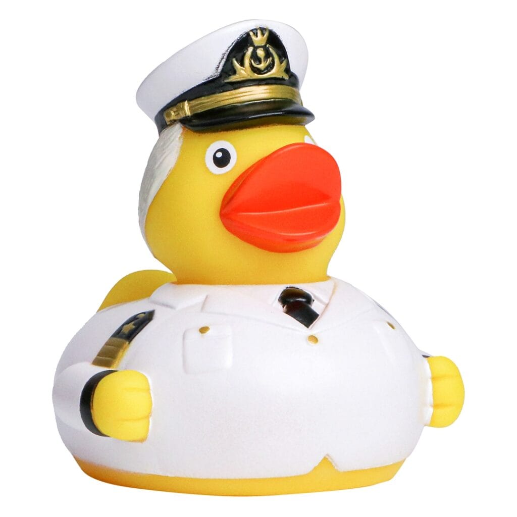 Badeand Kaptein – Kvakky Duck