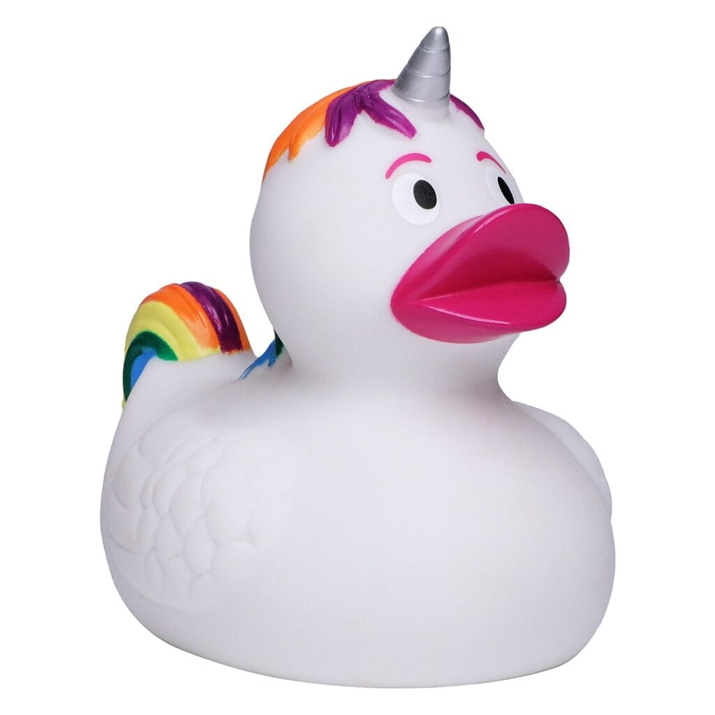 Badeand Enhjørning – Kvakky Duck