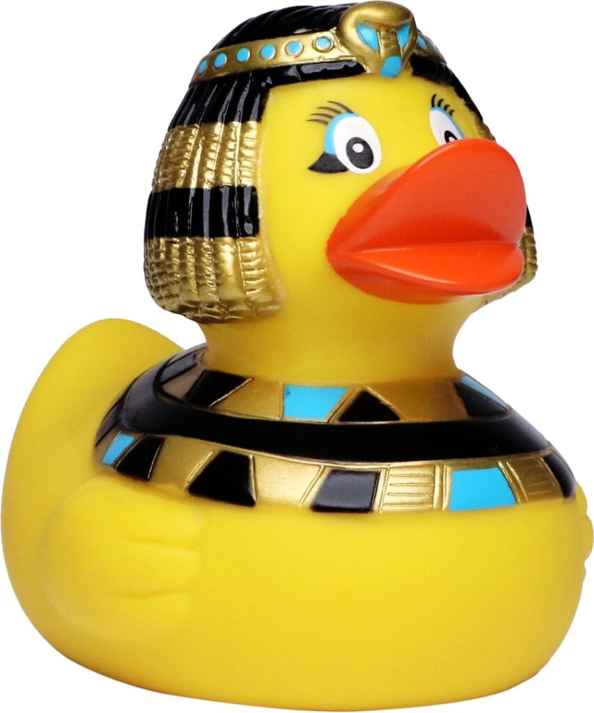 Badeand Cleopatra – Kvakky Duck