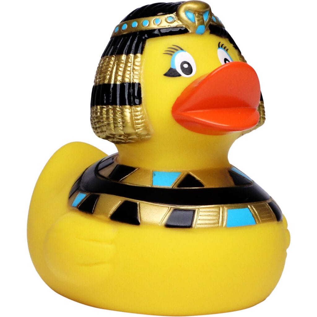 Badeand Cleopatra – Kvakky Duck