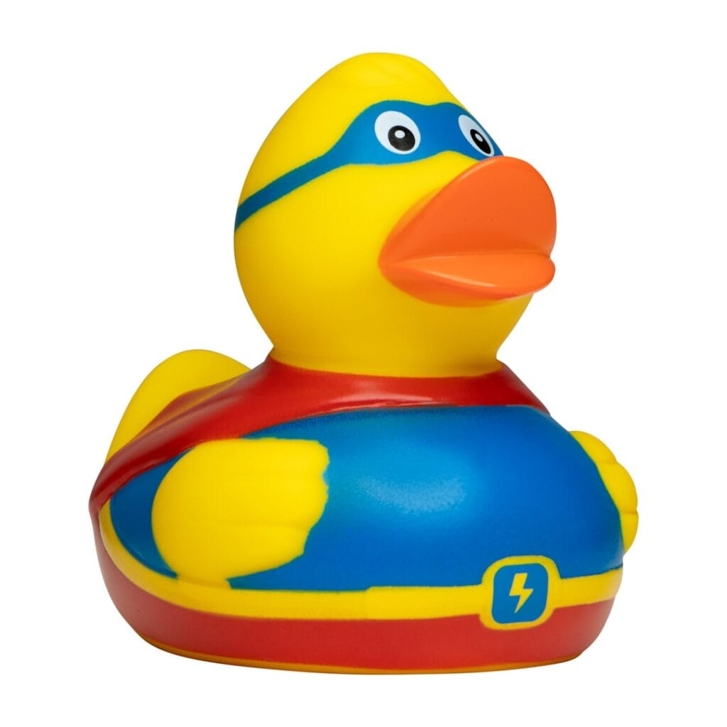 Badeand Superbadeand – Kvakky Duck