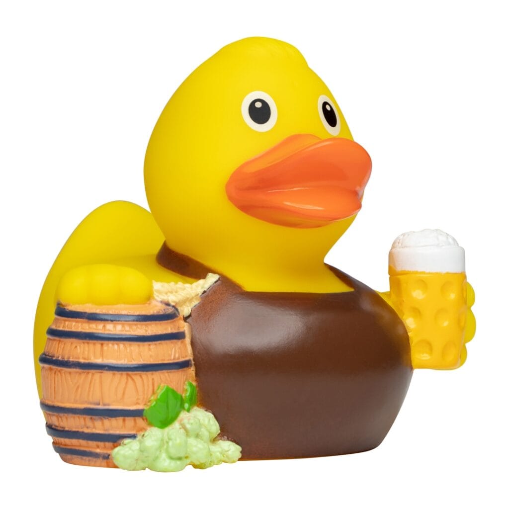 Badeand Ølbrygger – Kvakky Duck