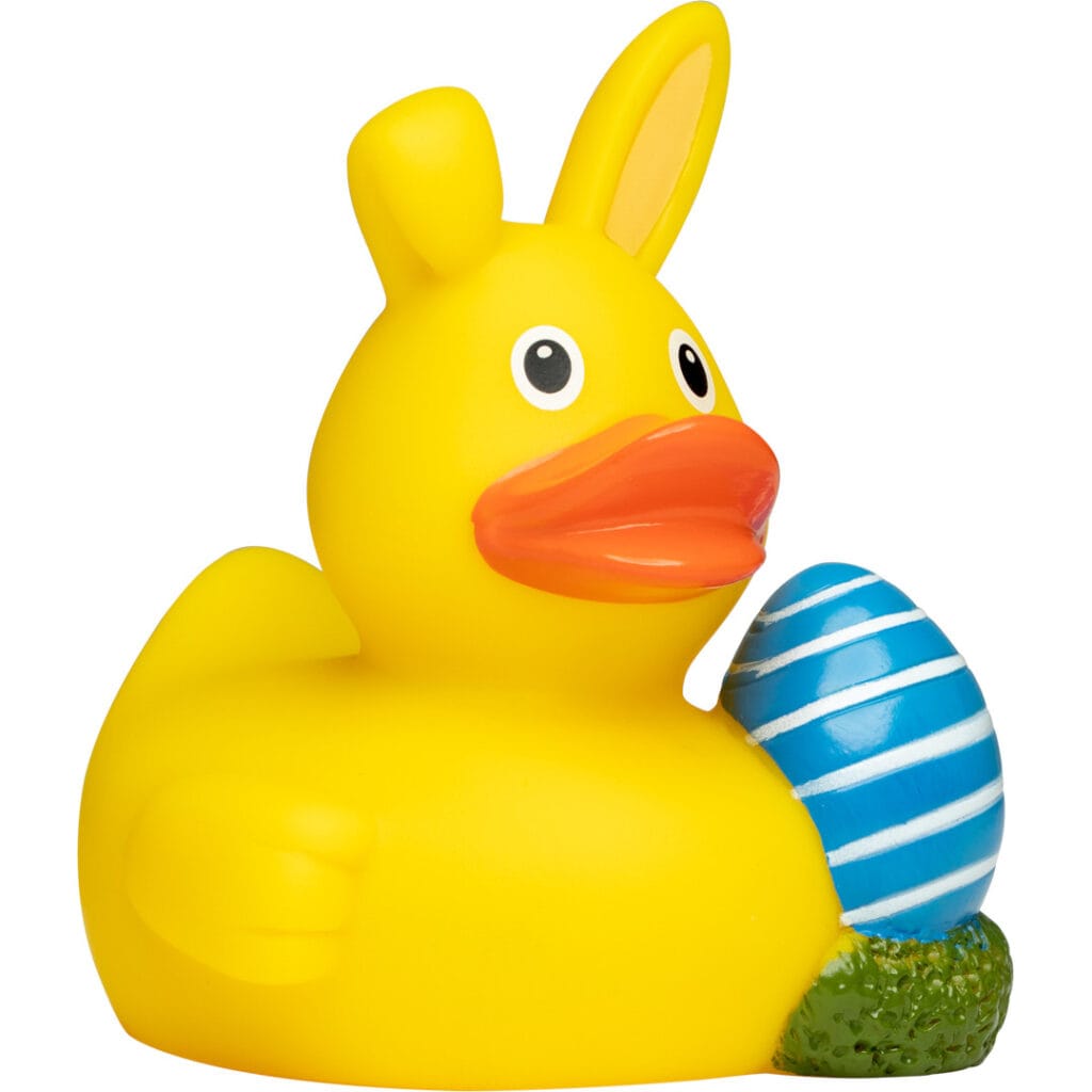 Badeand Påskeegg – Kvakky Duck