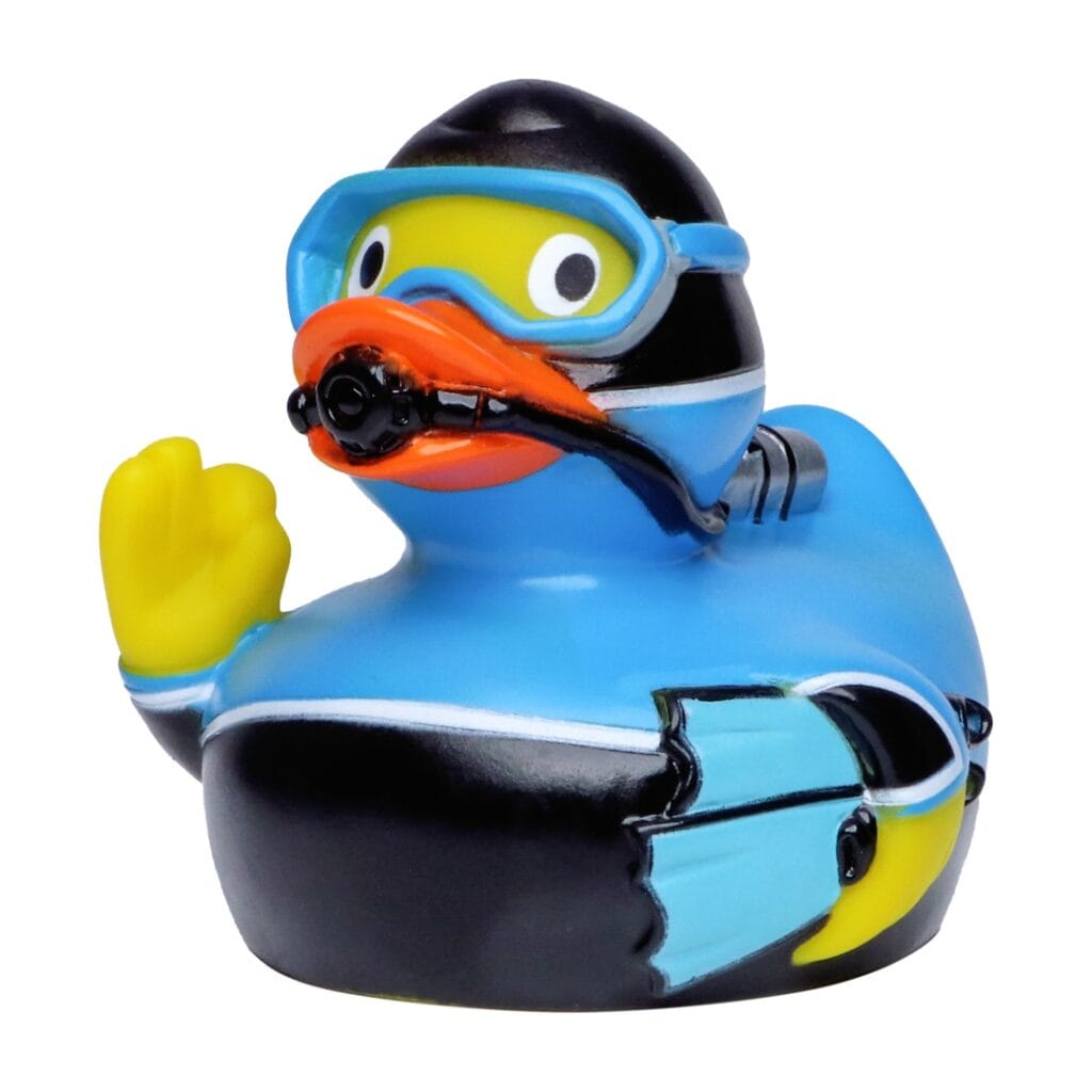 Badeand Dykker – Kvakky Duck