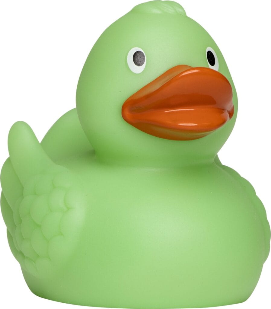 Badeand Magisk fargeskiftende – Kvakky Duck