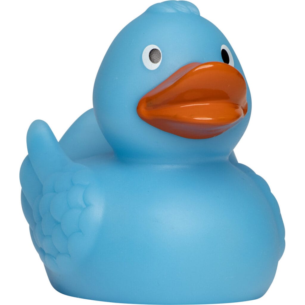 Badeand Magisk fargeskiftende – Kvakky Duck