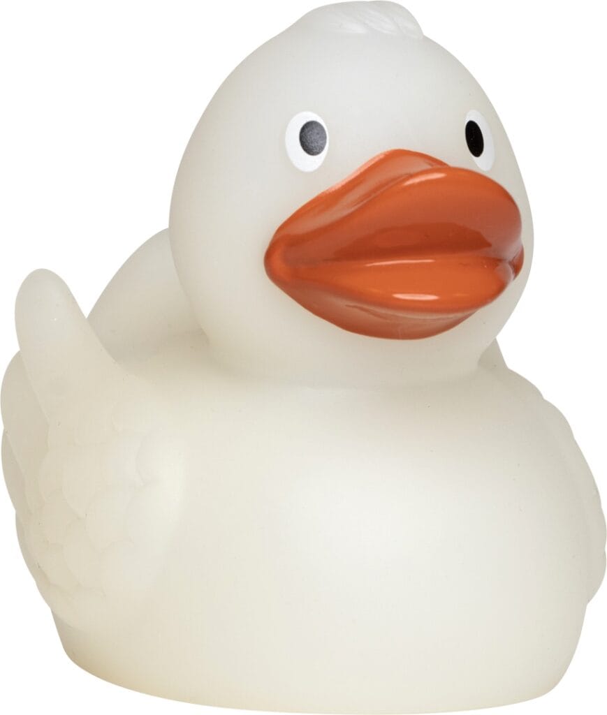 Badeand Magisk fargeskiftende – Kvakky Duck