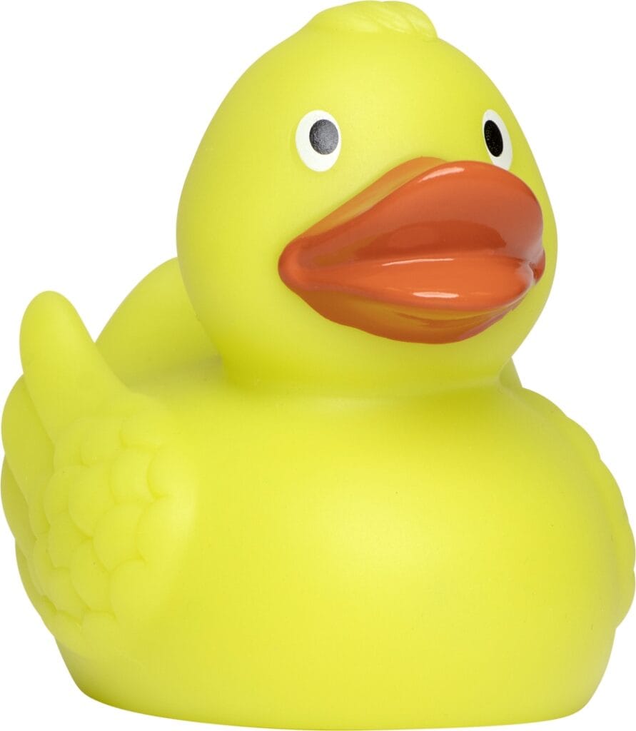 Badeand Magisk fargeskiftende – Kvakky Duck
