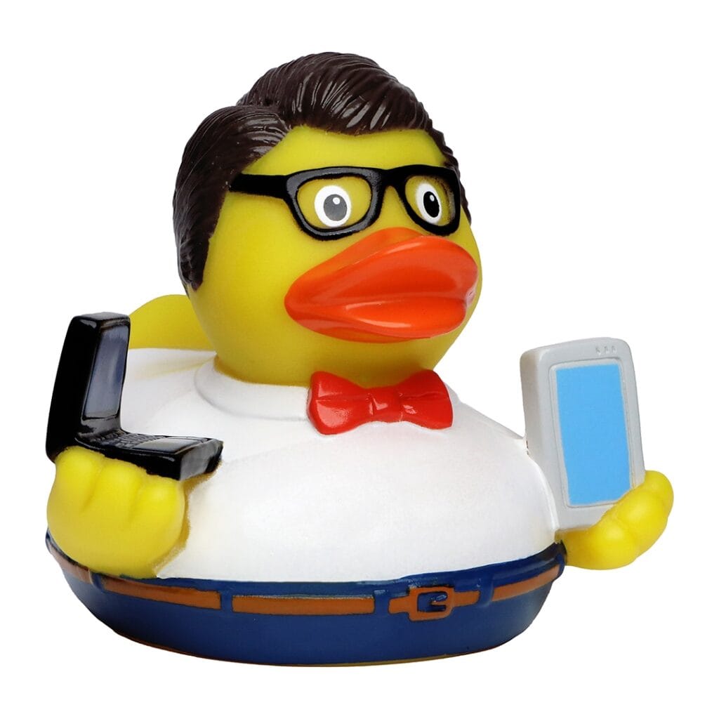 Badeand Nerd – Kvakky Duck