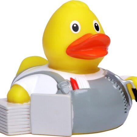 Badeand Flislegger – Kvakky Duck - Bilde 4