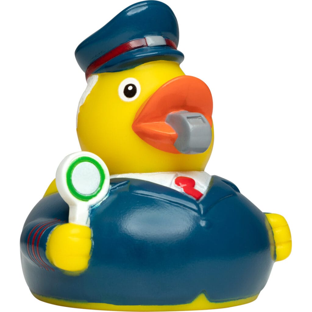 Badeand Konduktør – Kvakky Duck