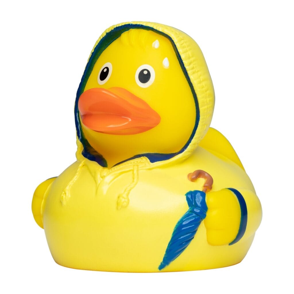 Badeand Uvær – Kvakky Duck