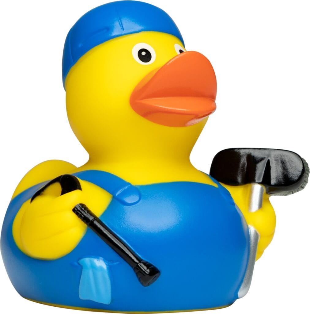 Badeand Bilvask – Kvakky Duck
