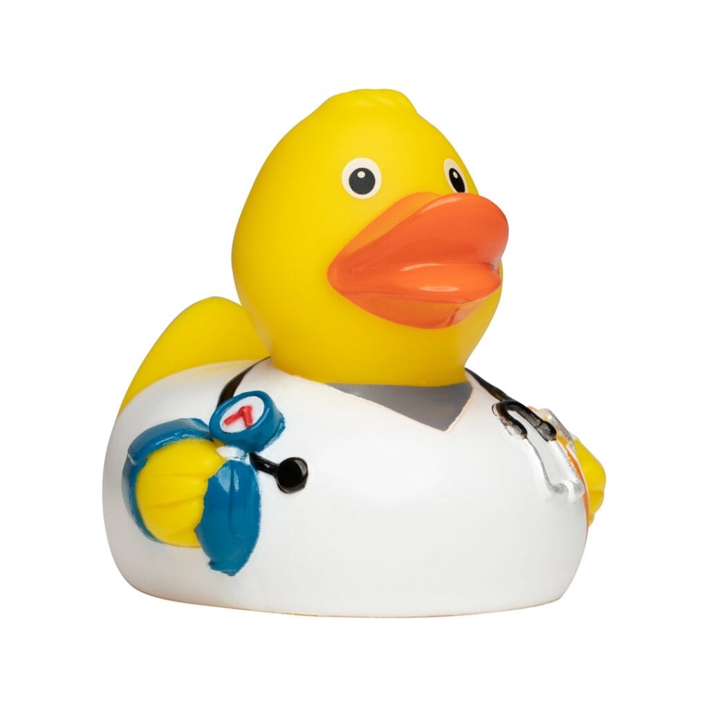 Badeand Sykepleier – Kvakky Duck