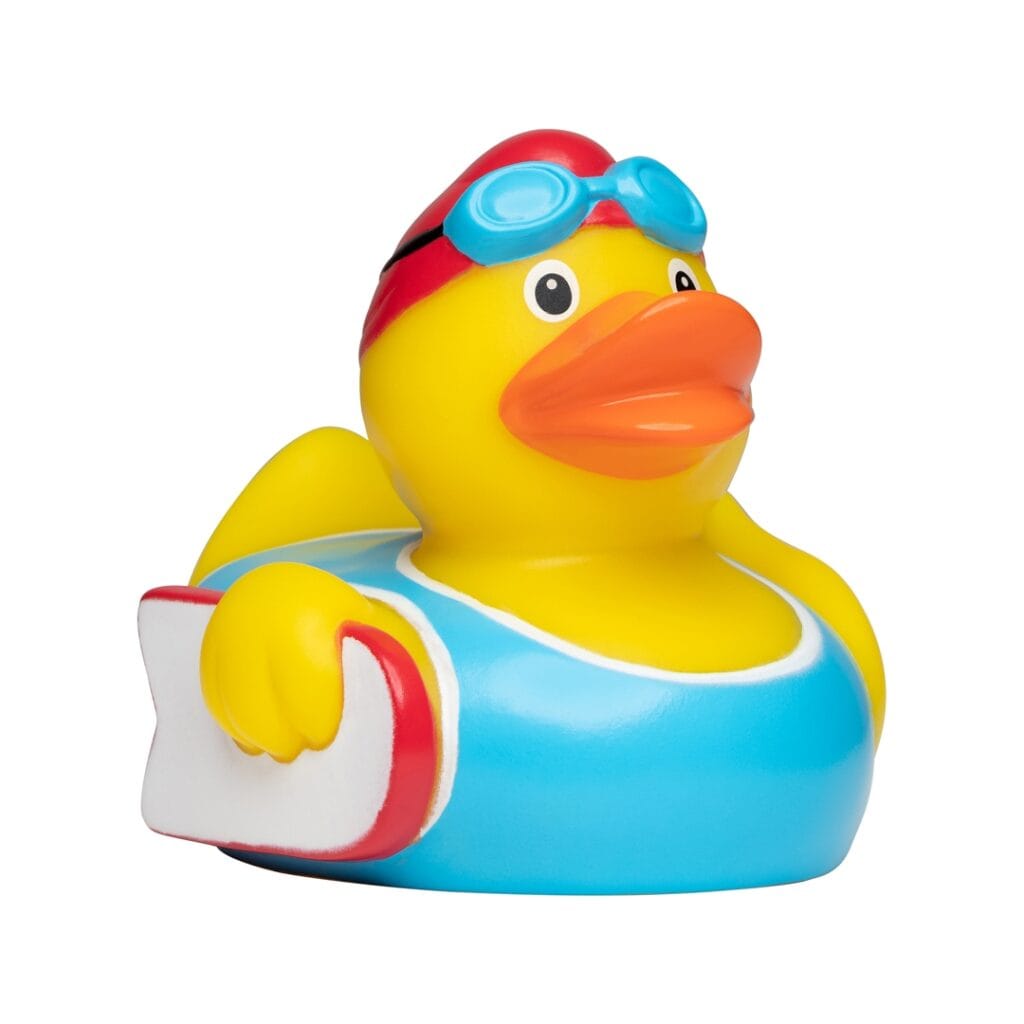 Badeand Svømmeelev – Kvakky Duck