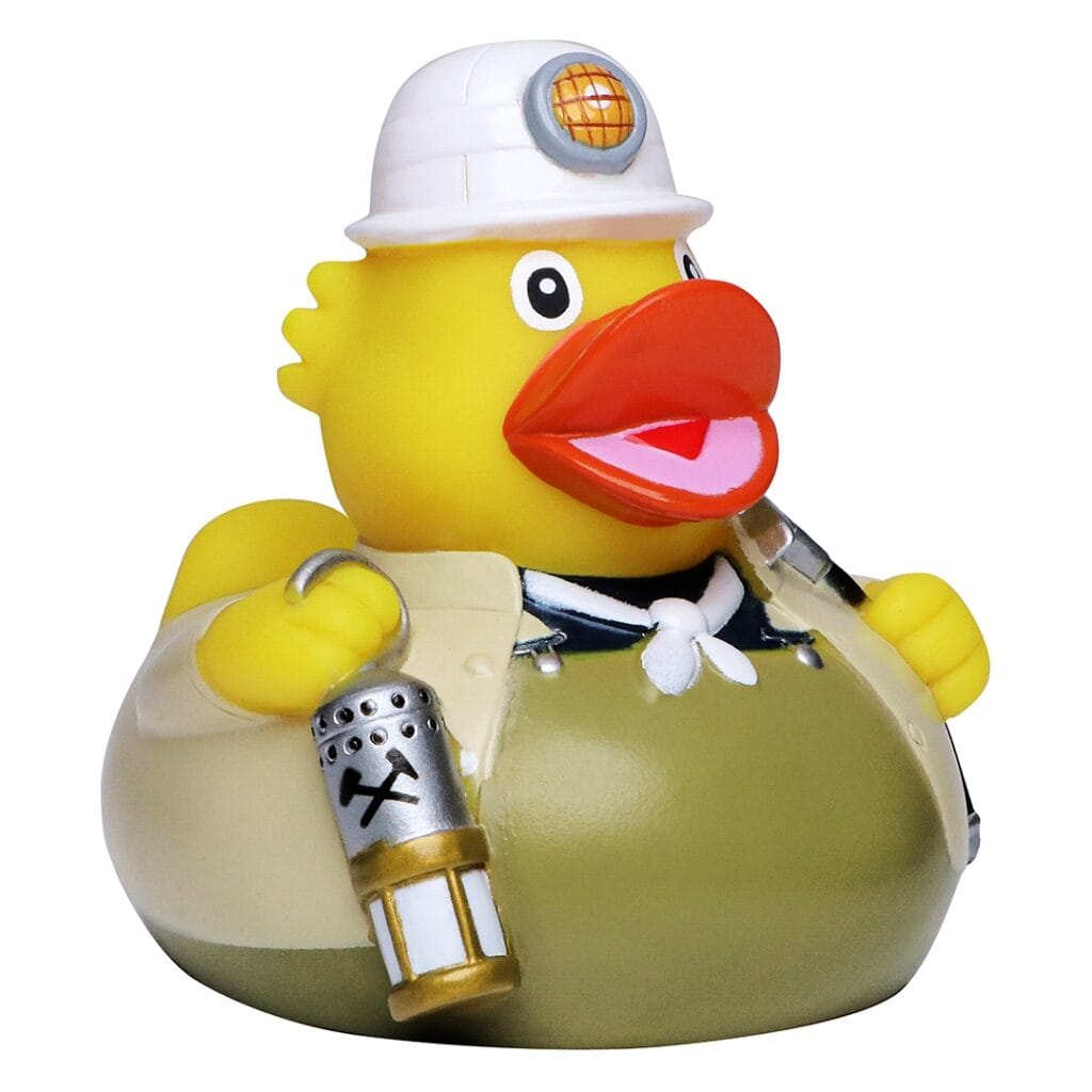 Badeand Gruvearbeider – Kvakky Duck