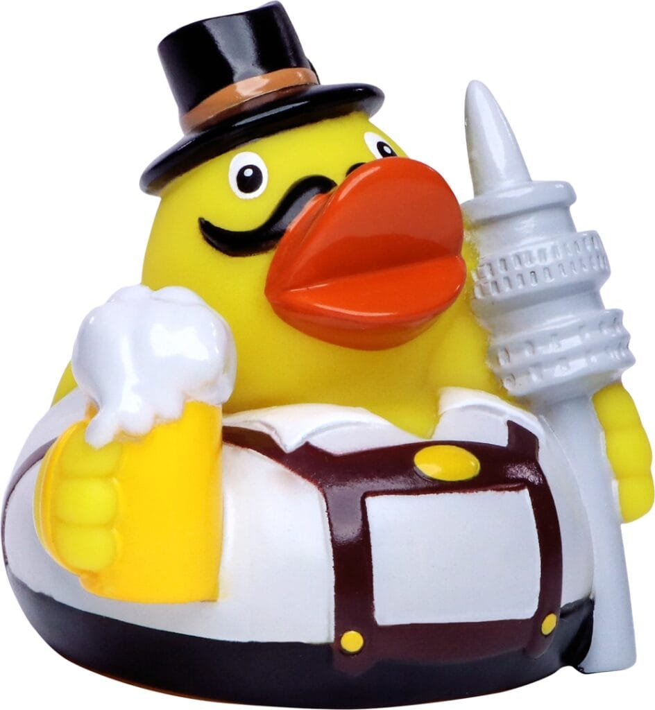 Badeand Cityduck München – Kvakky Duck