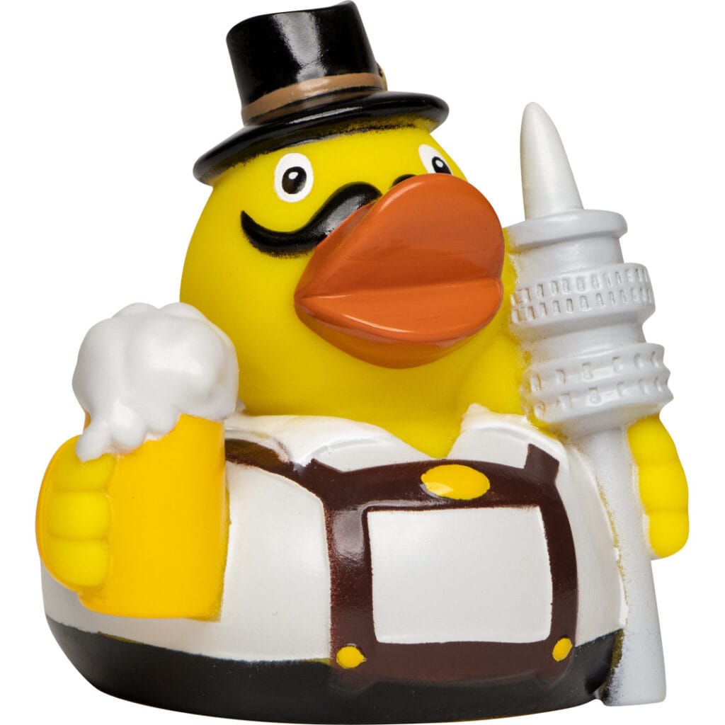 Badeand Cityduck München – Kvakky Duck