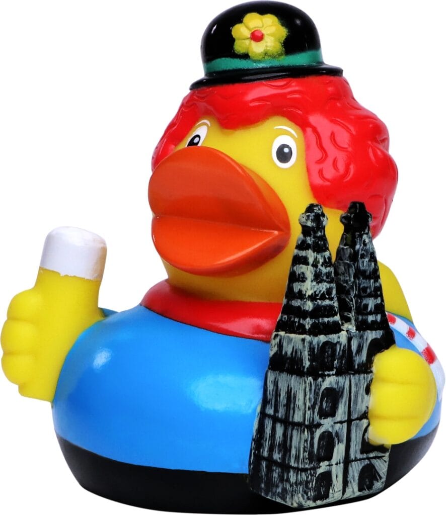 Badeand Cityduck Köln – Kvakky Duck
