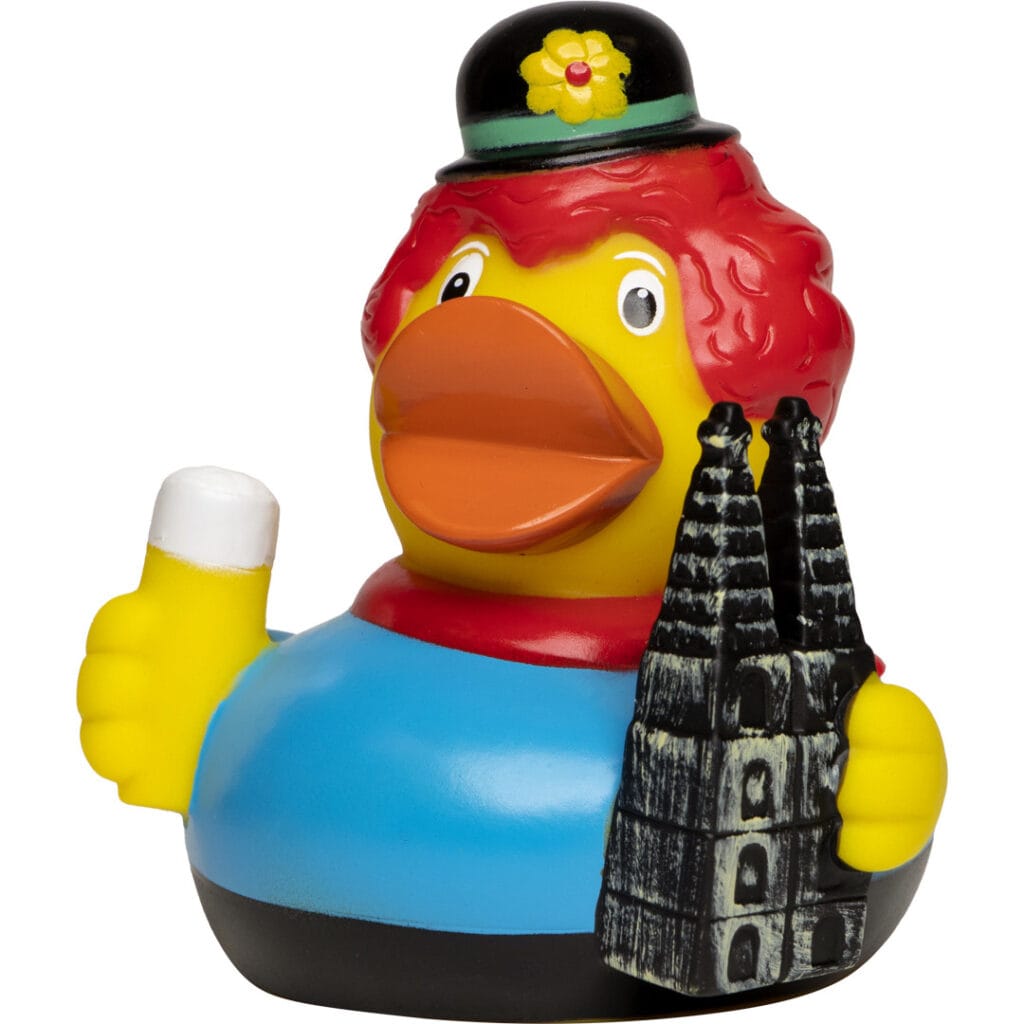 Badeand Cityduck Köln – Kvakky Duck