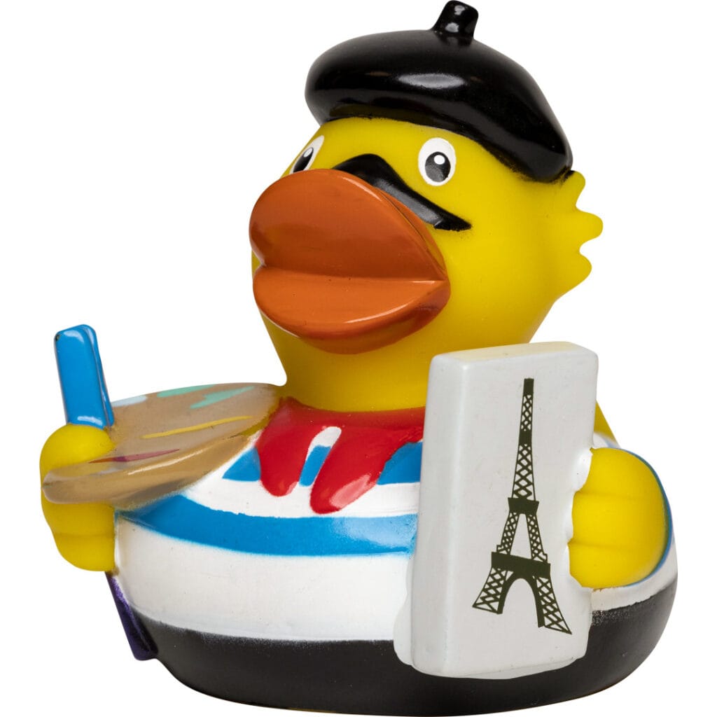Badeand Cityduck Paris – Kvakky Duck