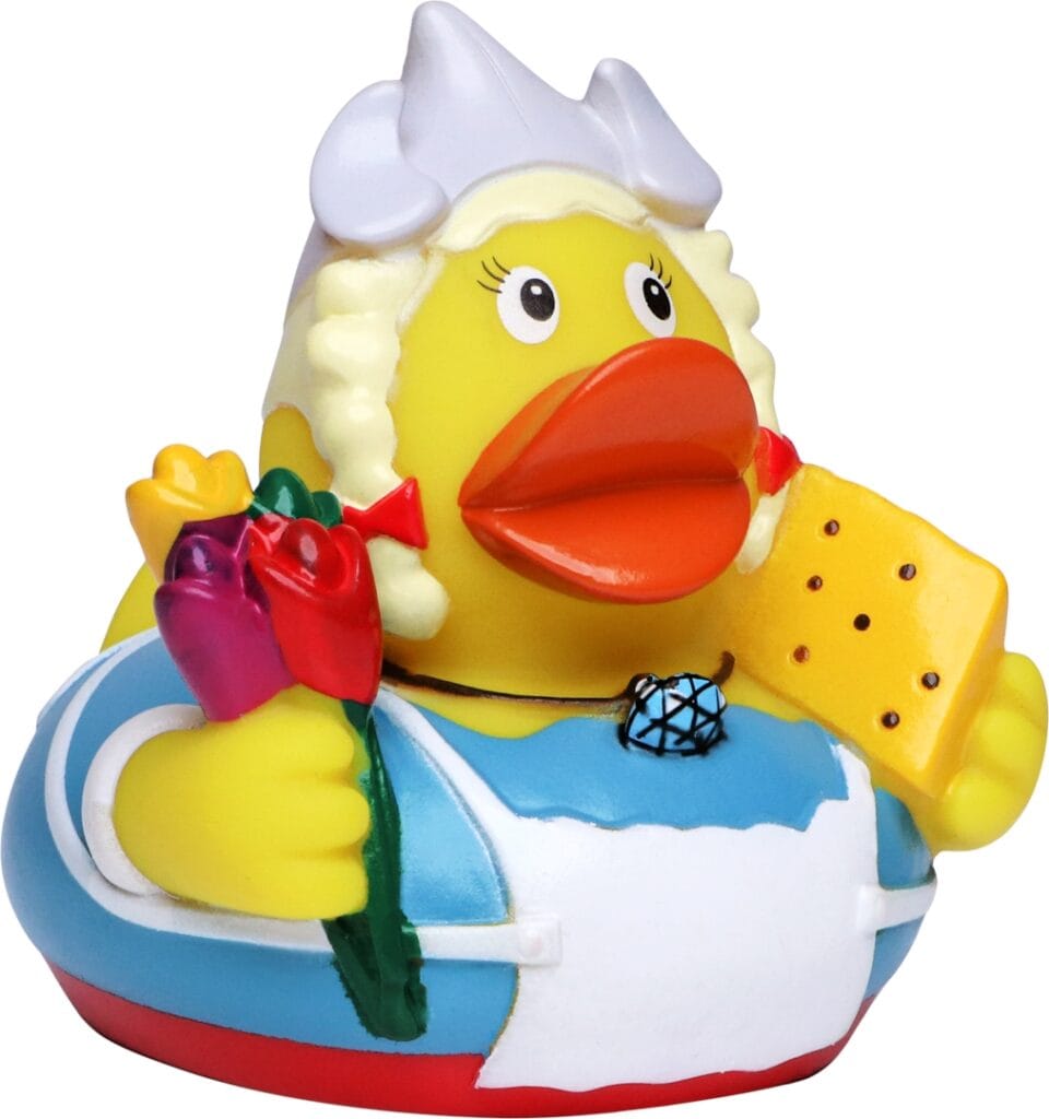 Badeand Cityduck Amsterdam – Kvakky Duck