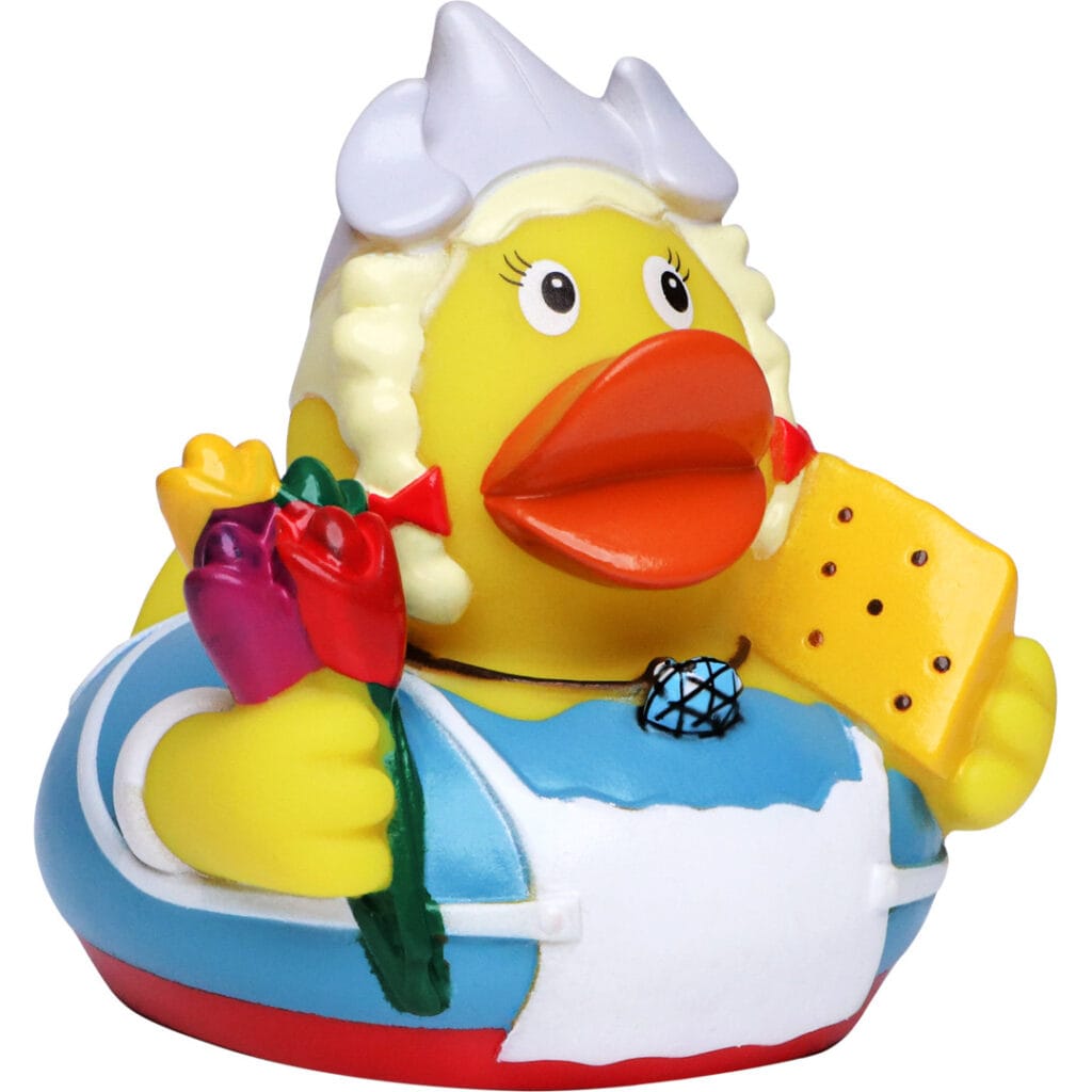 Badeand Cityduck Amsterdam – Kvakky Duck