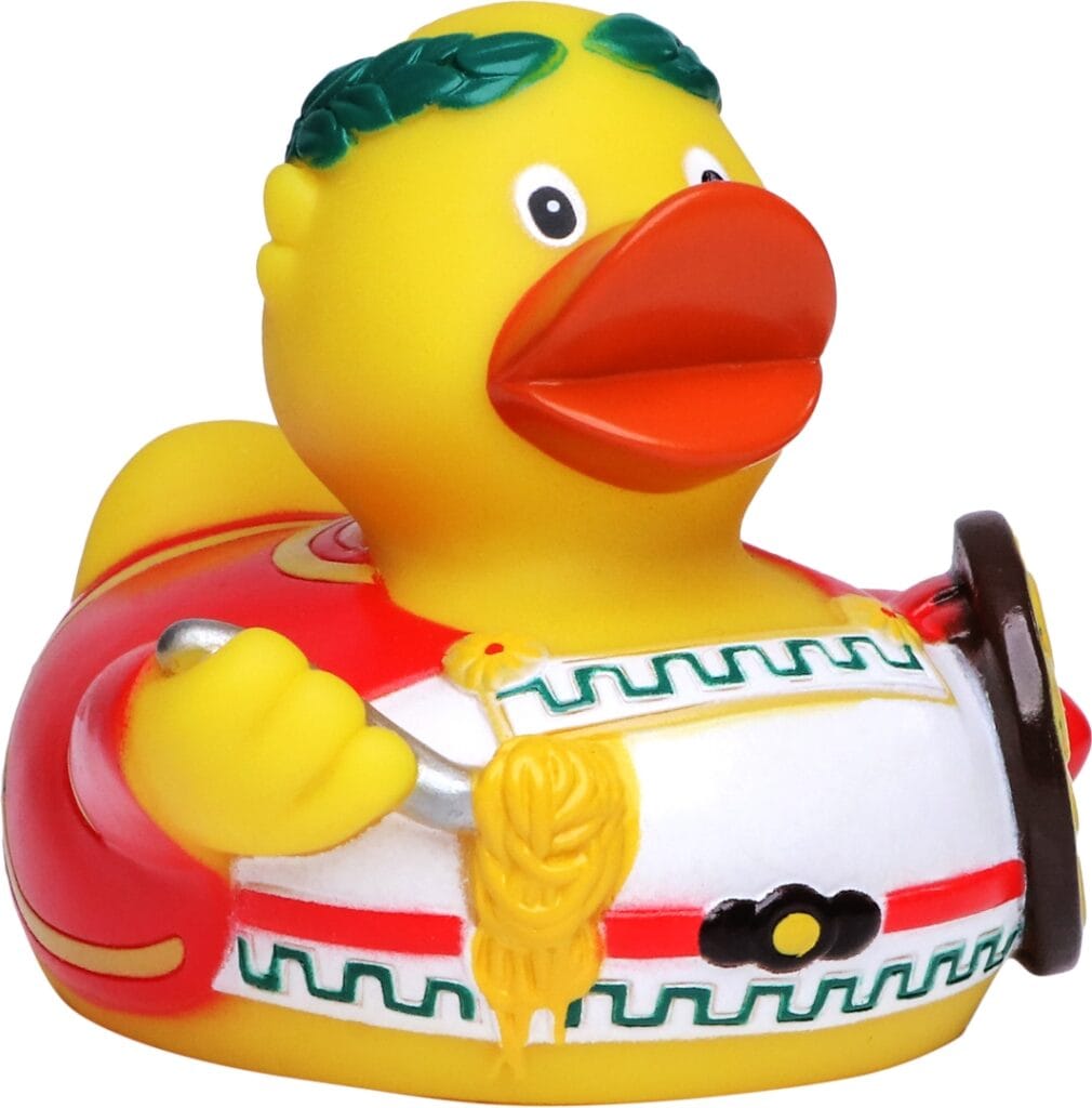Badeand Cityduck Roma – Kvakky Duck