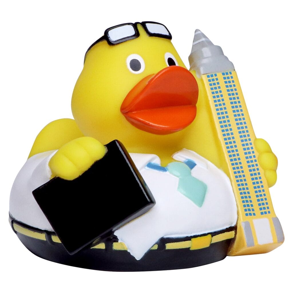 Badeand Cityduck Frankfurt – Kvakky Duck