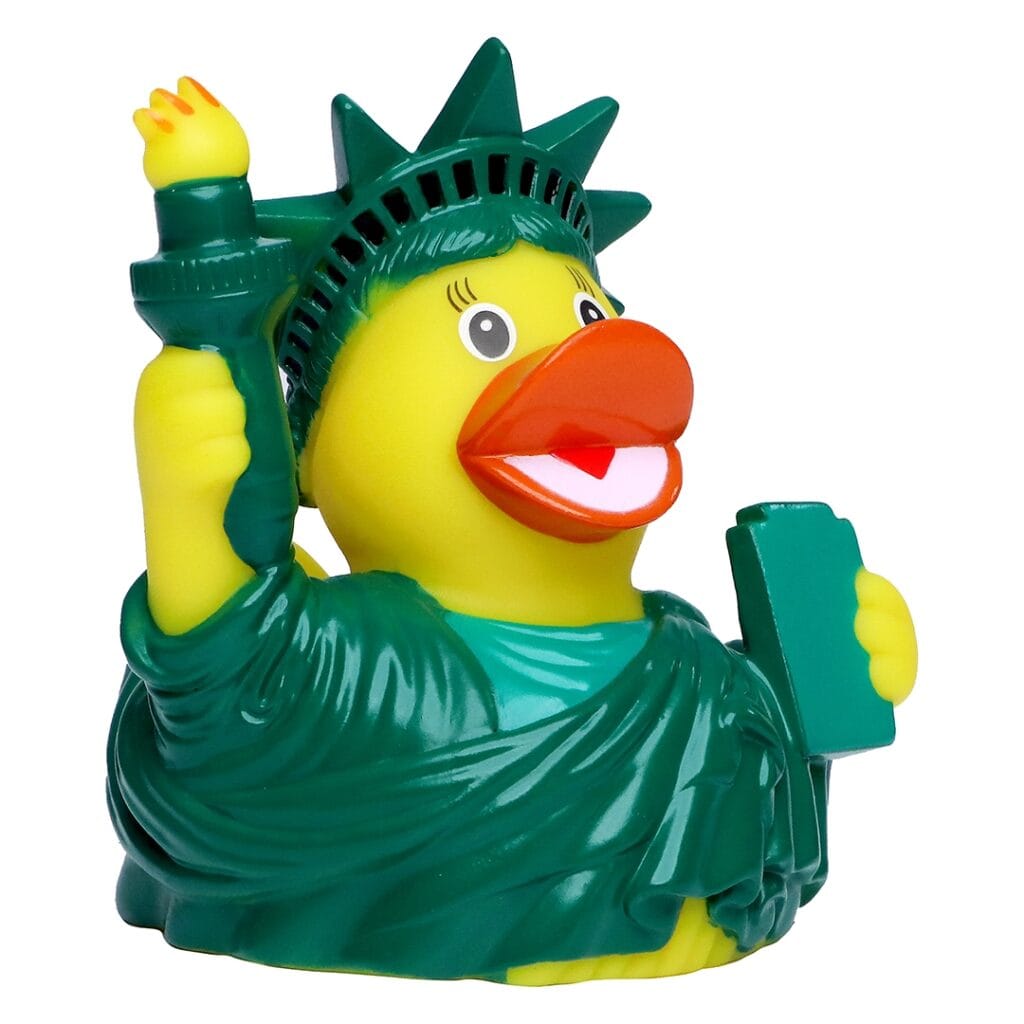 Badeand Cityduck New York – Kvakky Duck