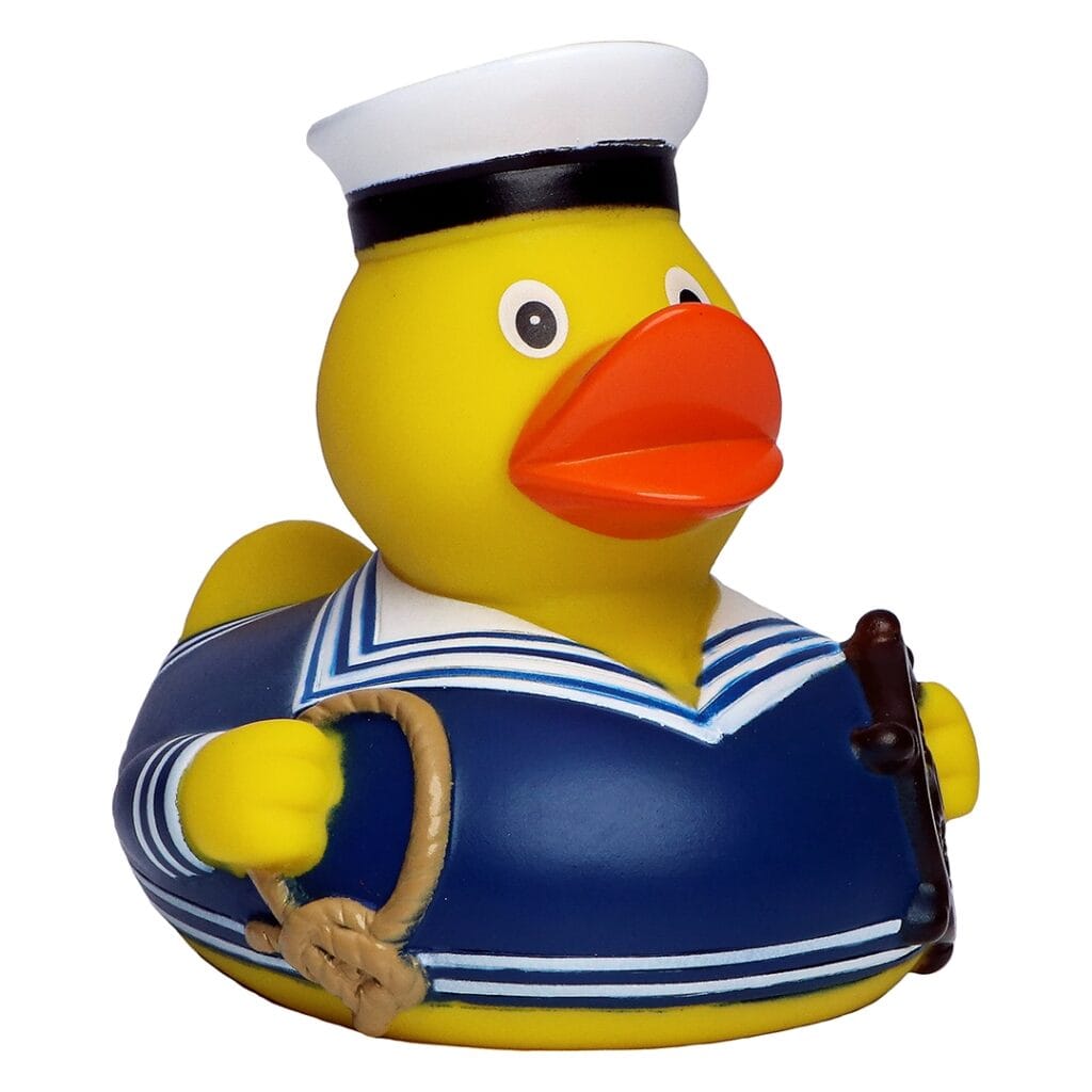 Badeand Sjømann – Kvakky Duck