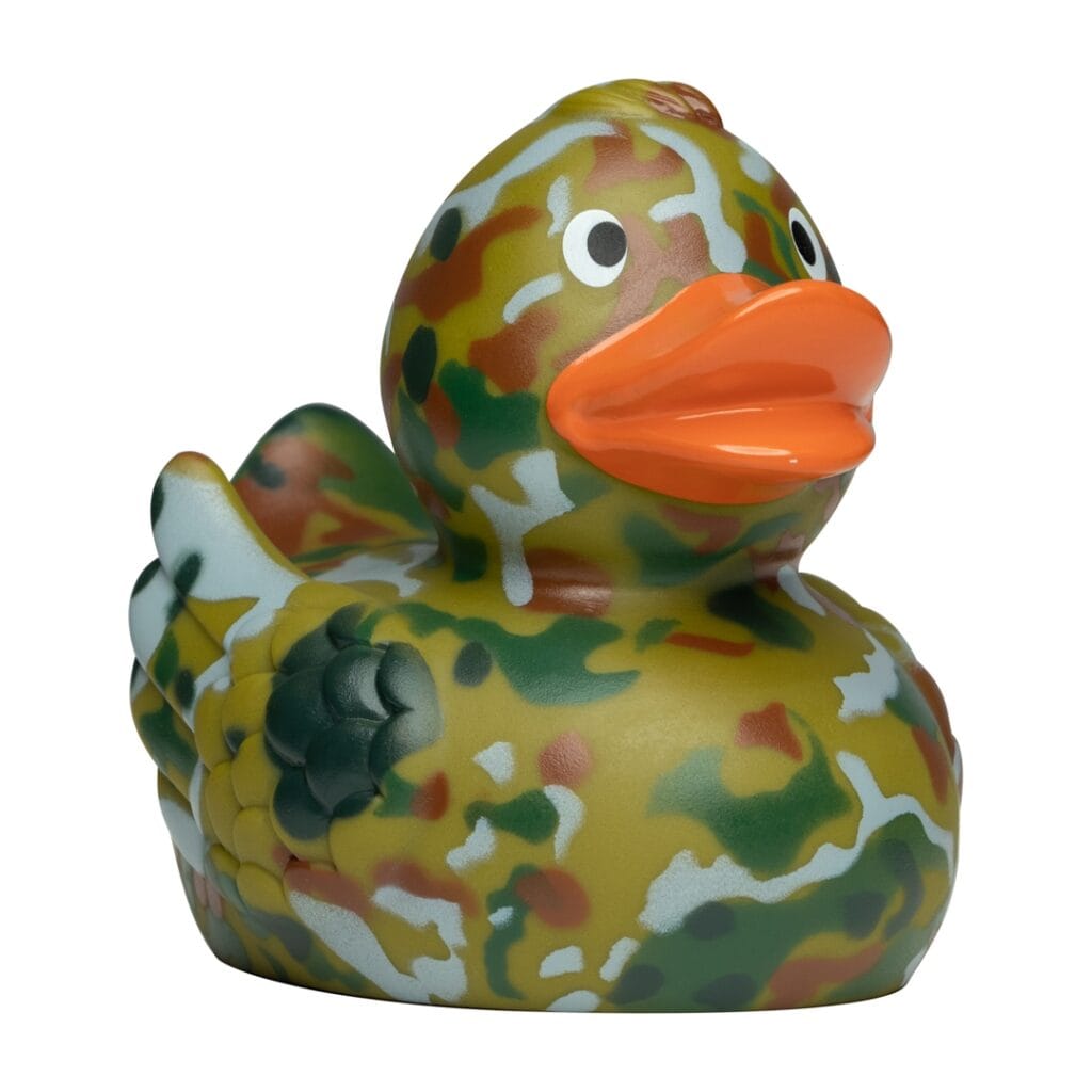 Badeand Kamuflasje – Kvakky Duck