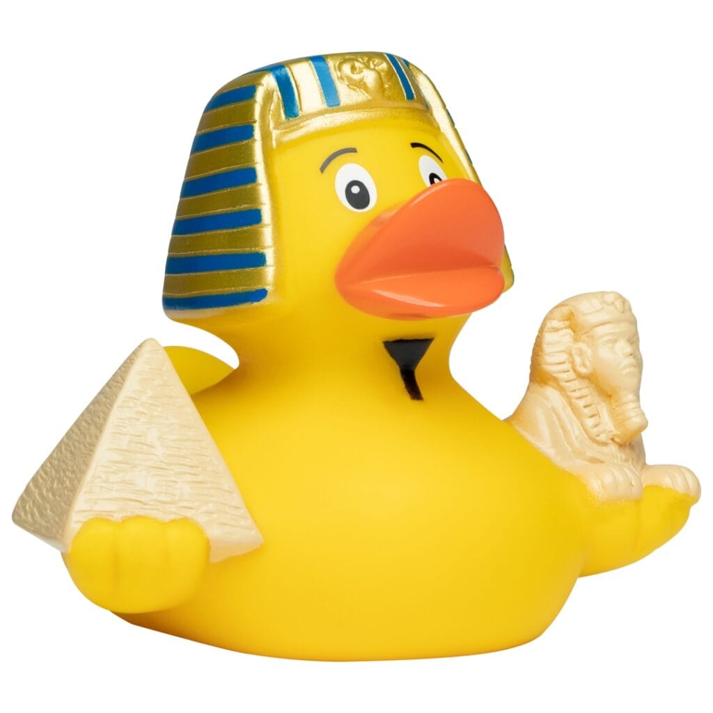 Badeand Cityduck Egypt – Kvakky Duck