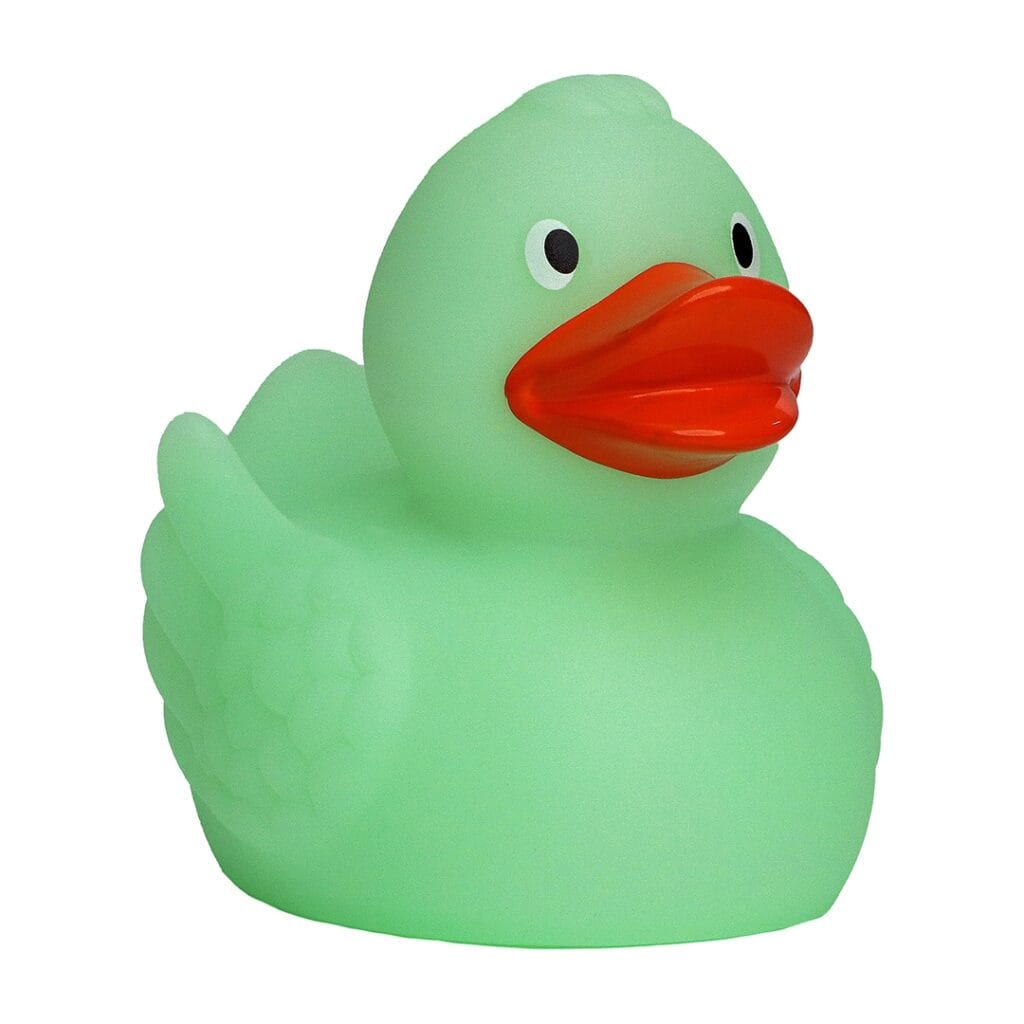 Badeand Selvlysende – Kvakky Duck