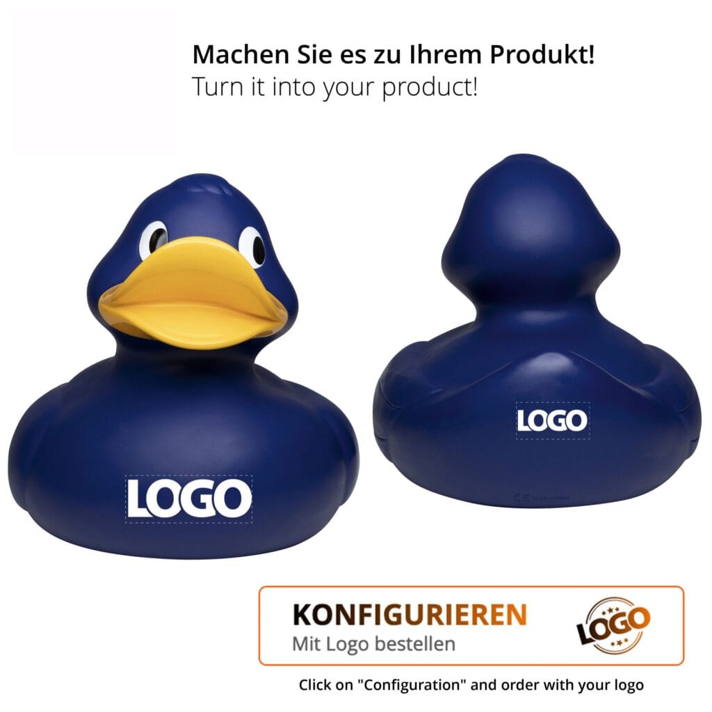 Badeand Kjempe – Kvakky Duck