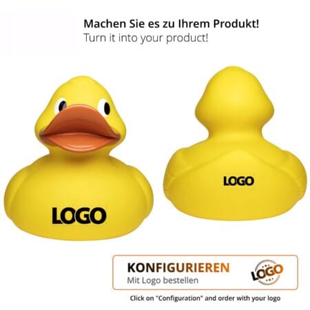Badeand Kjempe – Kvakky Duck - Bilde 19