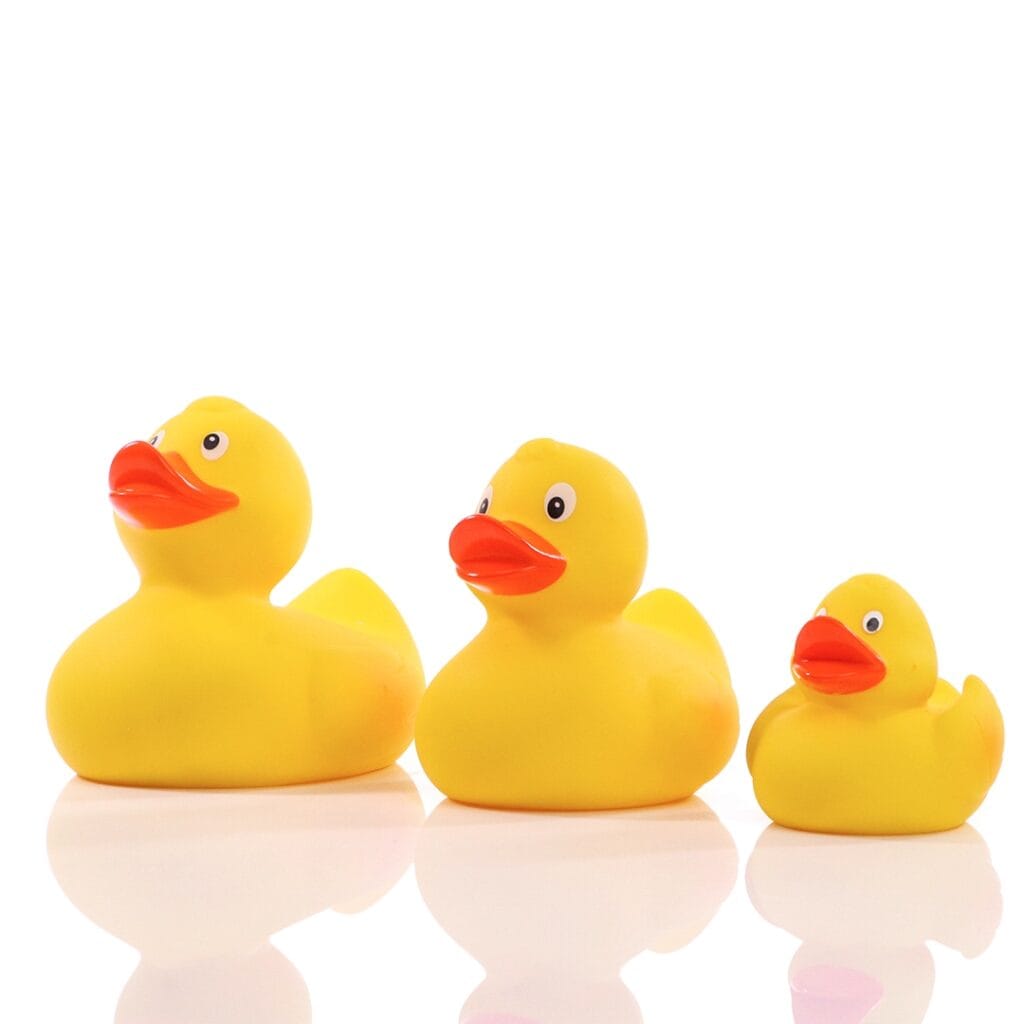 Badeand Klassisk – Kvakky Duck