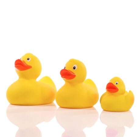 Badeand Klassisk – Kvakky Duck - Bilde 2