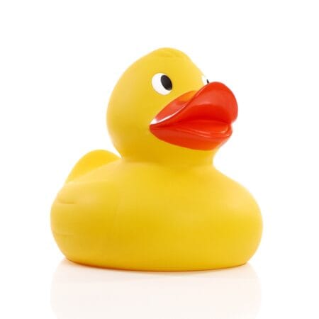 Badeand Kjempe – Kvakky Duck - Bilde 20