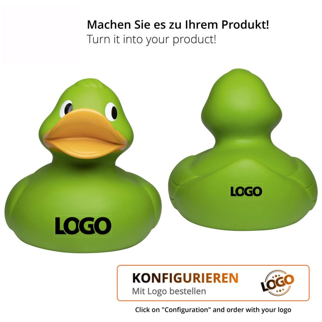 Badeand Kjempe – Kvakky Duck