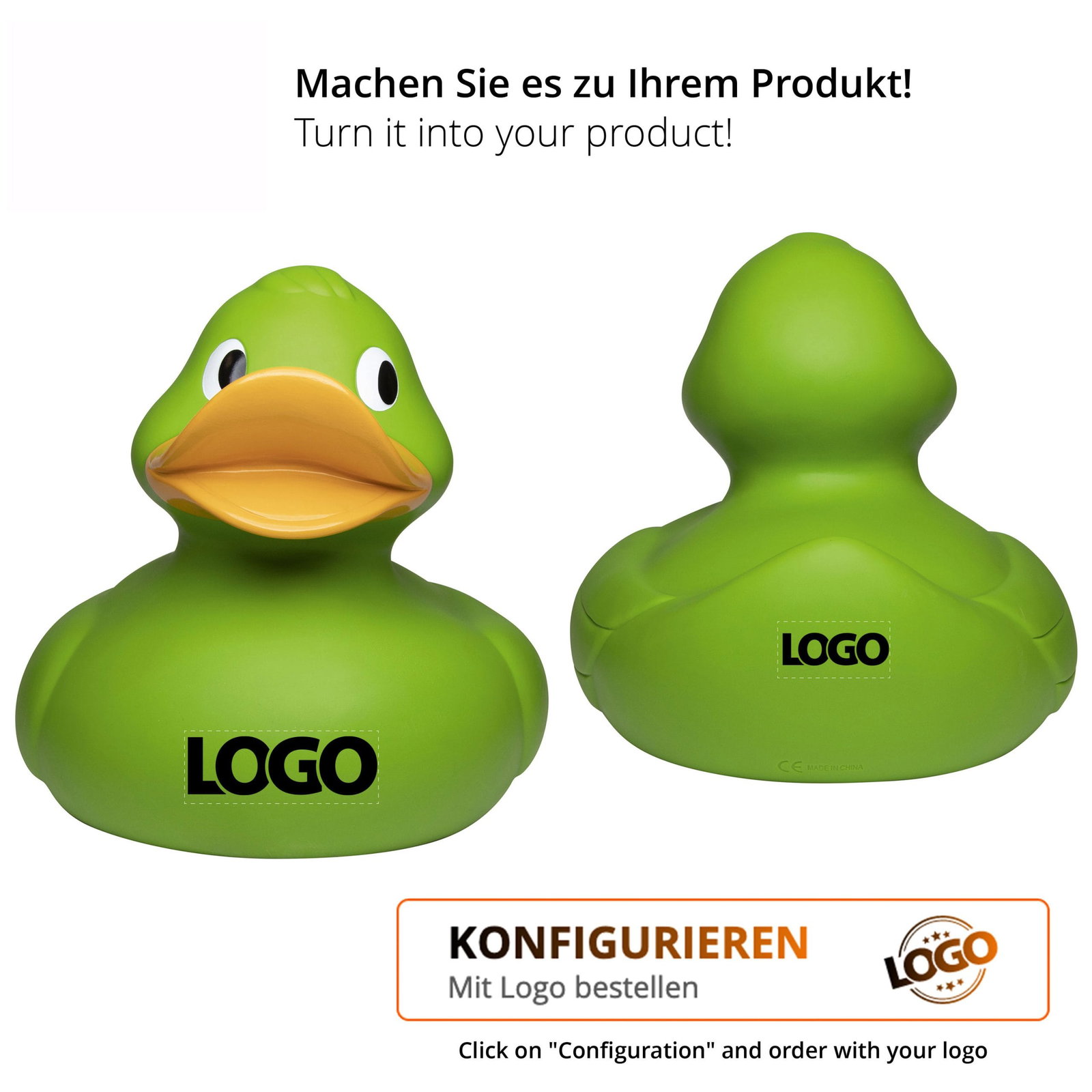 Badeand Kjempe – Kvakky Duck - Bilde 12