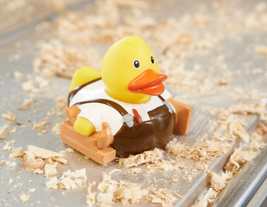 Badeand Snekker – Kvakky Duck