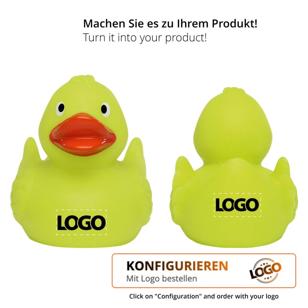 Badeand Magisk fargeskiftende – Kvakky Duck