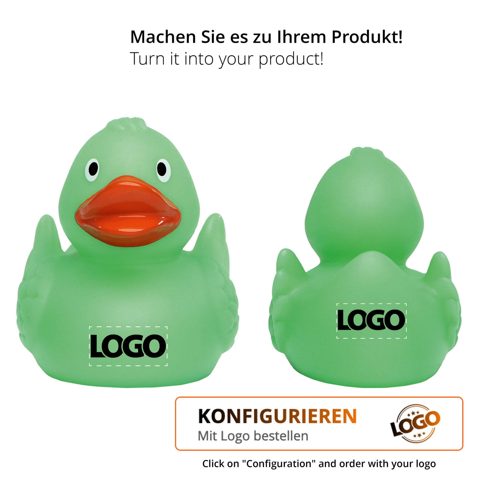 Badeand Magisk fargeskiftende – Kvakky Duck - Bilde 3