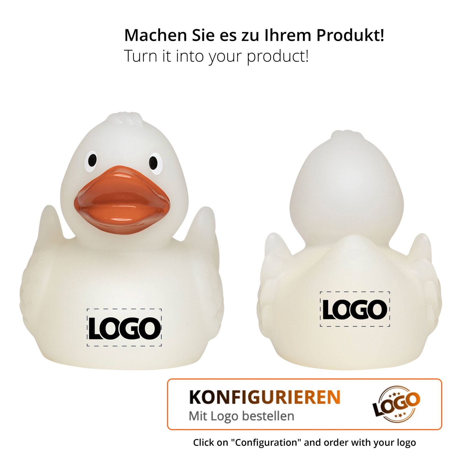 Badeand Magisk fargeskiftende – Kvakky Duck - Bilde 17
