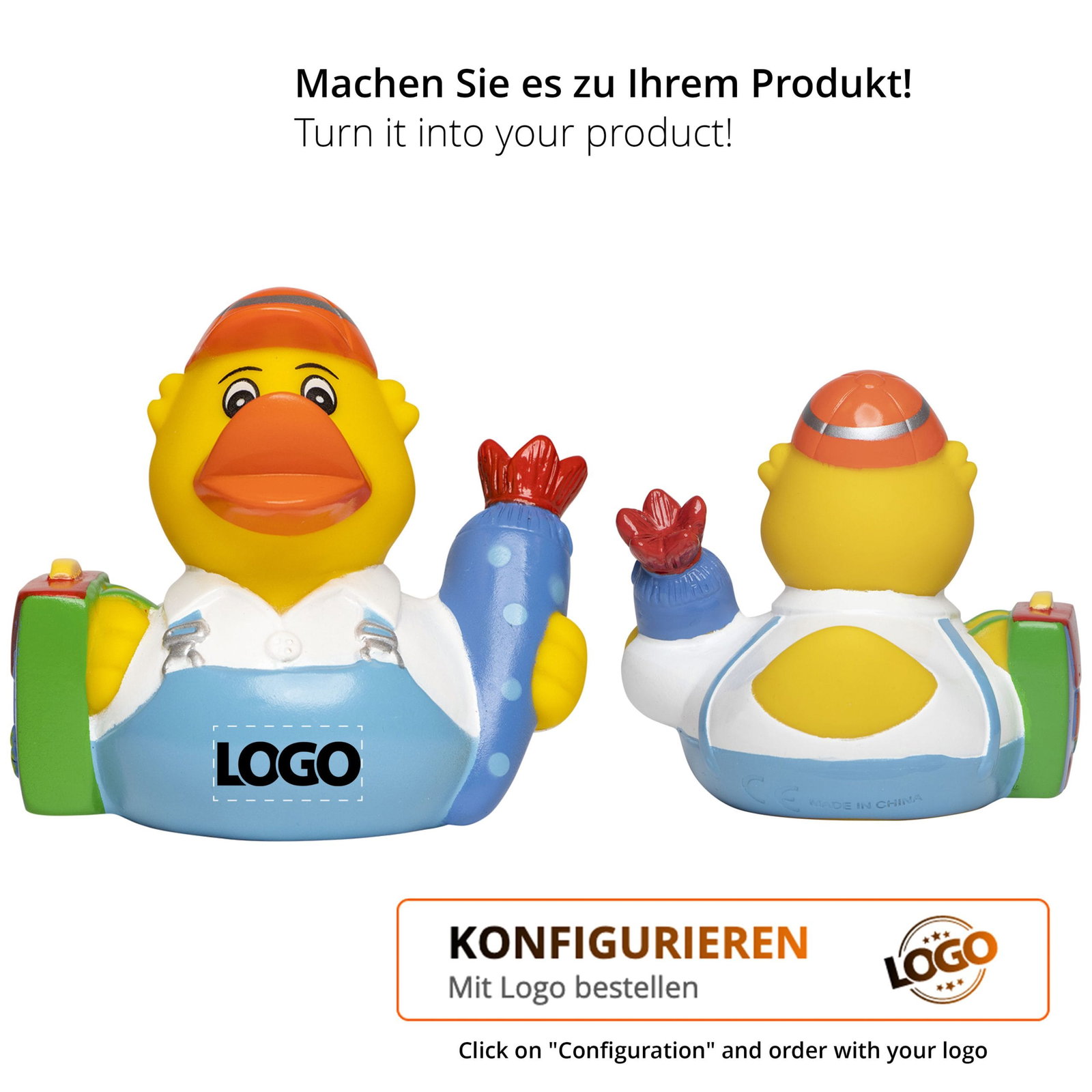 Badeand Skole – Kvakky Duck - Bilde 3
