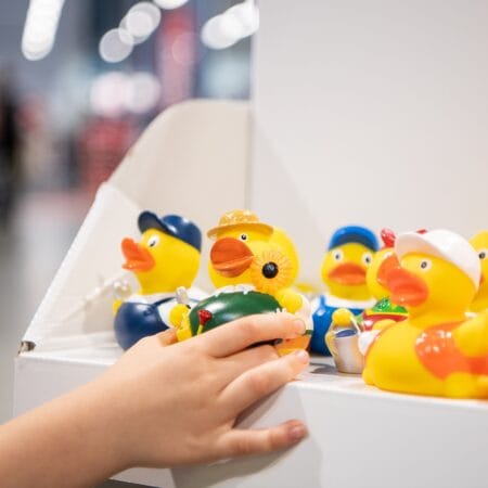Badeand Gartner – Kvakky Duck - Bilde 3