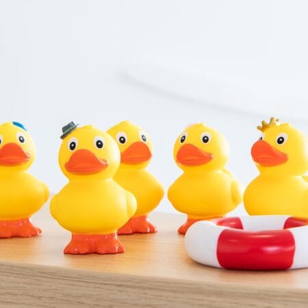 Badeand Stående – Kvakky Duck - Bilde 3